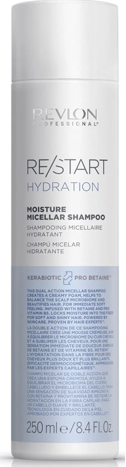 Revlon Professional Restart Hydration Moisture Micellar Shampoo, 250 ml Revlon Professional Shampoo