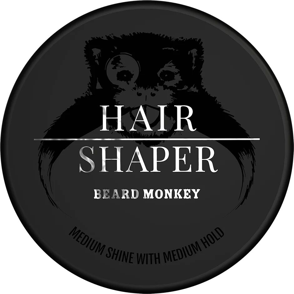 Beard Monkey Hair Wax Shaper, 100 ml Beard Monkey Hårvoks