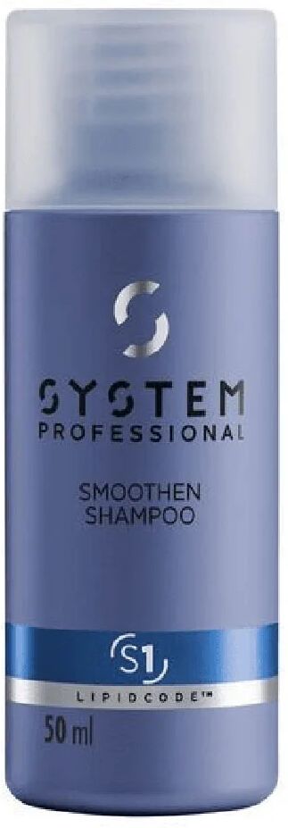 System Professional Smoothen Shampoo, 50 ml System Professional Shampoo