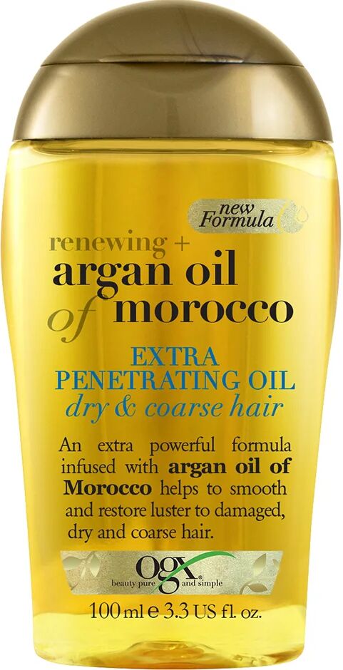 OGX Argan Extra Penetrating Oil, 100 ml OGX Hårolje