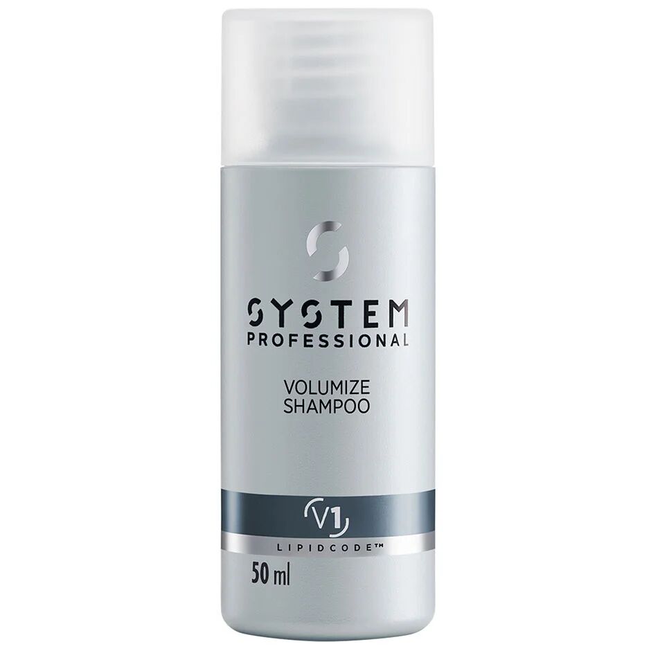 System Professional Volumize Shampoo, 50 ml System Professional Shampoo