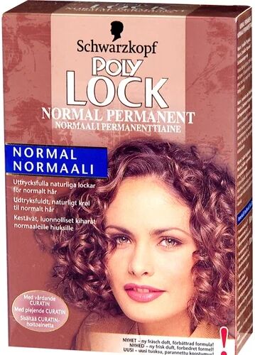 Schwarzkopf Poly Lock Normal Permanent,  Schwarzkopf Hårfarge