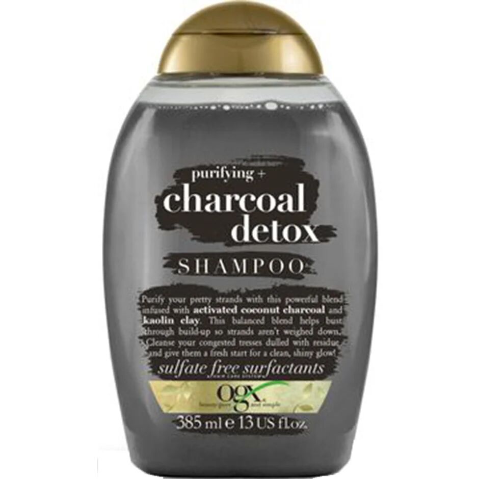 OGX Charcoal Shampoo, 385 ml OGX Shampoo
