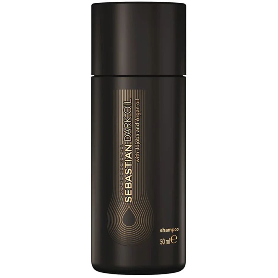 Sebastian Dark Oil Lightweight Shampoo, 50 ml Sebastian Shampoo