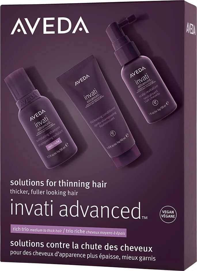 Aveda Invati Advanced Rich Discovery Set,  Aveda Pakke