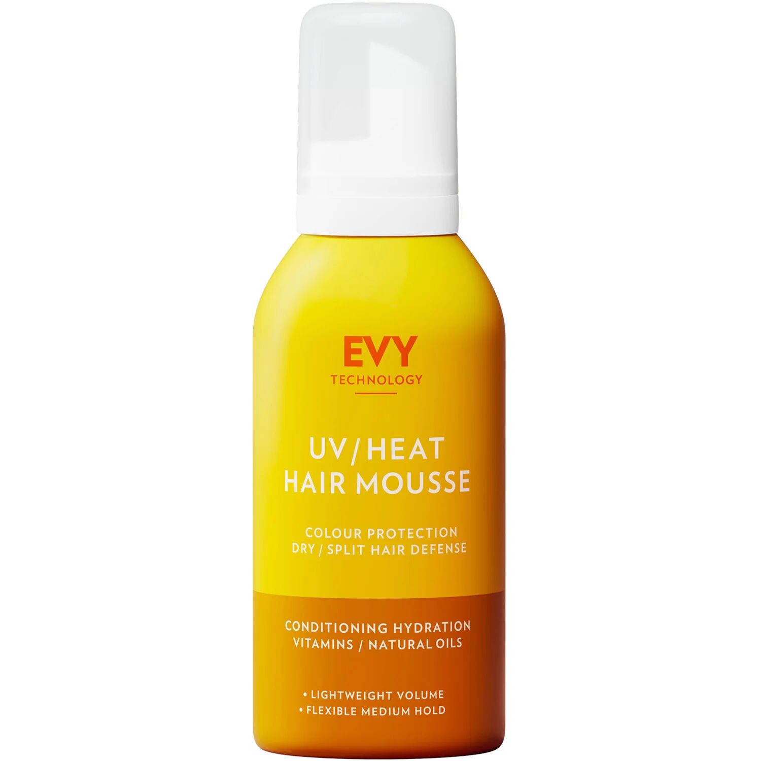 EVY Technology UV Heat Hair Mousse, 150 ml EVY Technology Pleiende hårprodukter