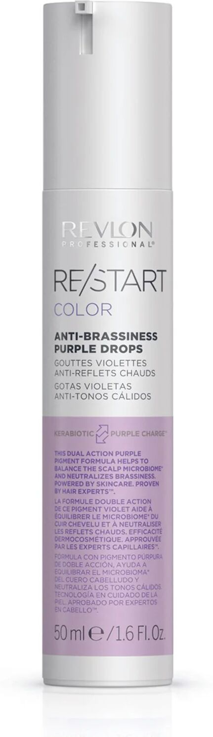 Revlon Professional Restart Color Anti-Brasiness Purple Drops, 50 ml Revlon Professional Hårolje