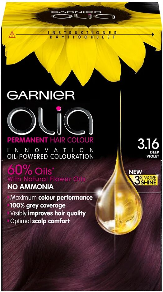 Garnier Olia Permanent Hair Colour,  Garnier Hårfarge