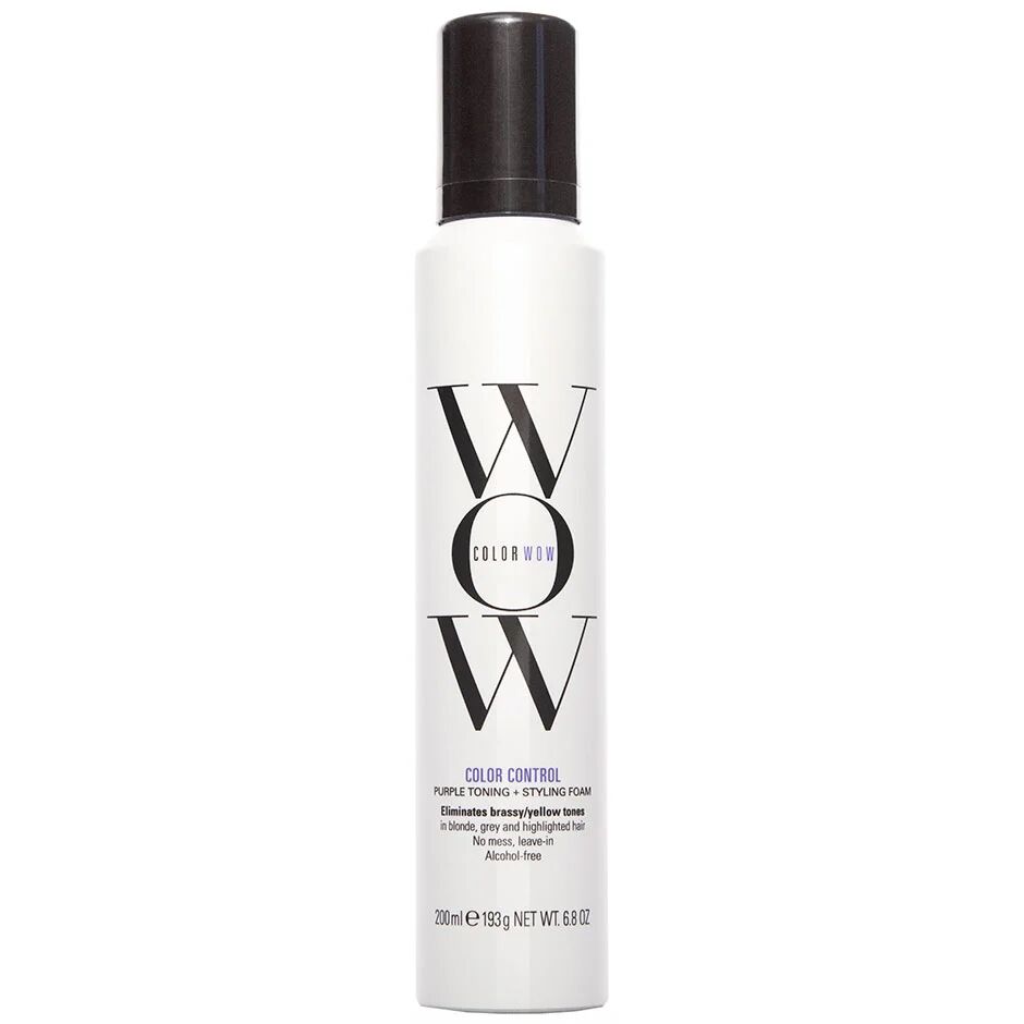 Colorwow Color Control Toning, 200 ml Colorwow Hårmousse