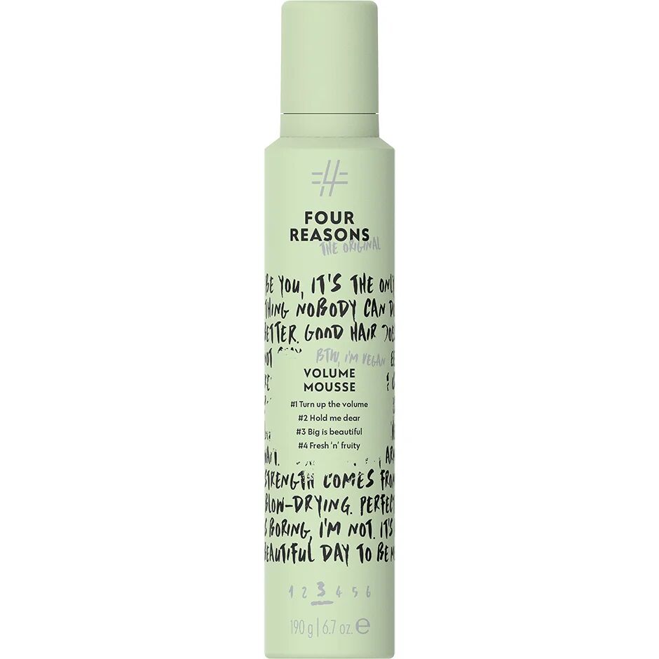 Four Reasons Original Volume Mousse, 200 ml Four Reasons Hårmousse