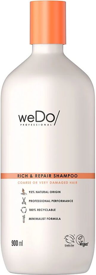 weDo Professional Rich & Repair, 900 ml weDo Shampoo