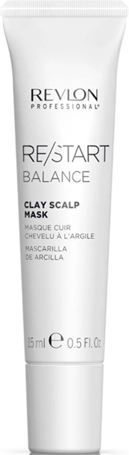 Revlon Professional Restart  Balance Clay Scalp Mask, 150 ml Revlon Professional Hårkur