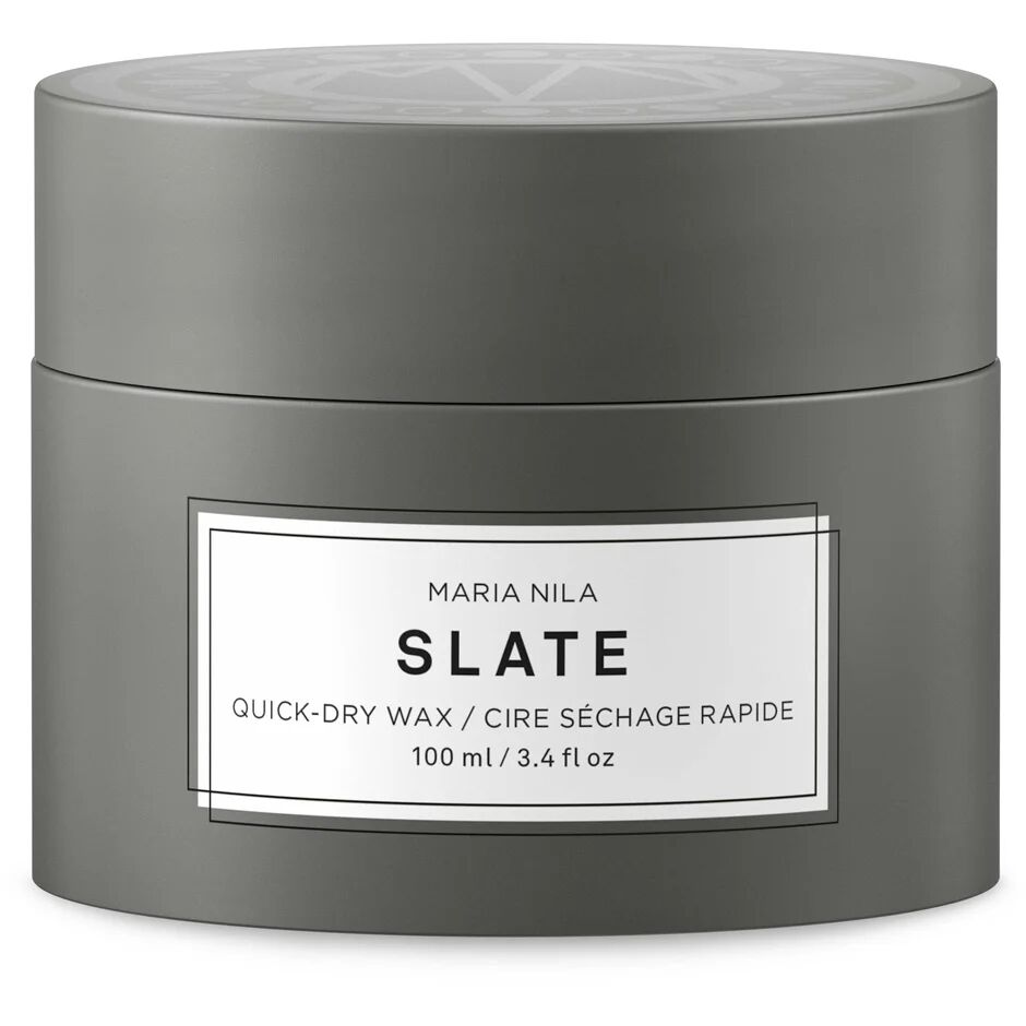 Maria Nila Slate - Quick Dry Wax, 100 g Maria Nila Hårvoks