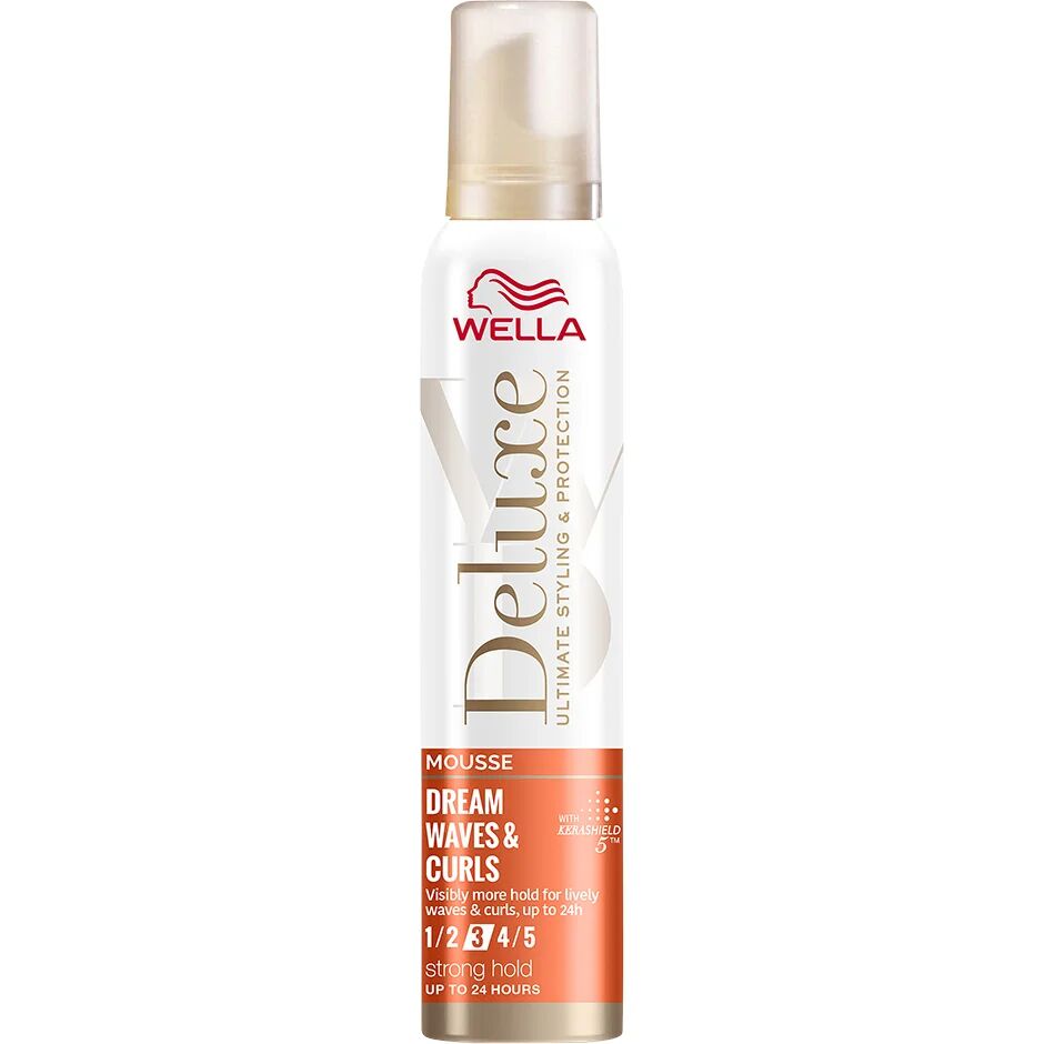 Wella Styling Wella Deluxe Dream Curls, 200 ml Wella Styling Hårmousse