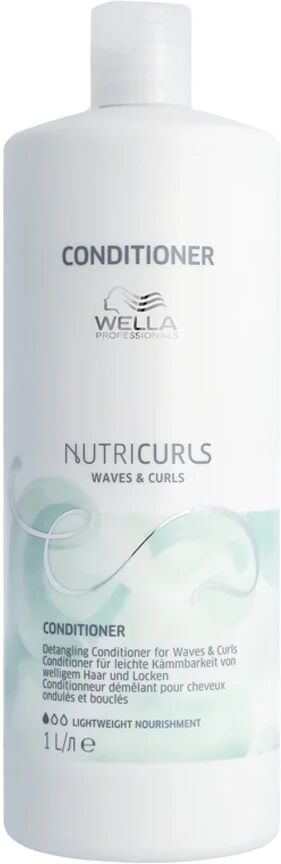 Wella NUTRICURLS, 1000 ml Wella Balsam