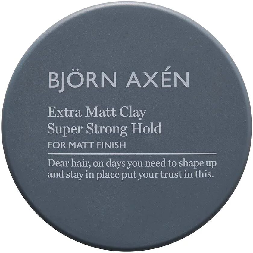 Björn Axén Extra Matt Clay, 80 ml Björn Axén Hårvoks