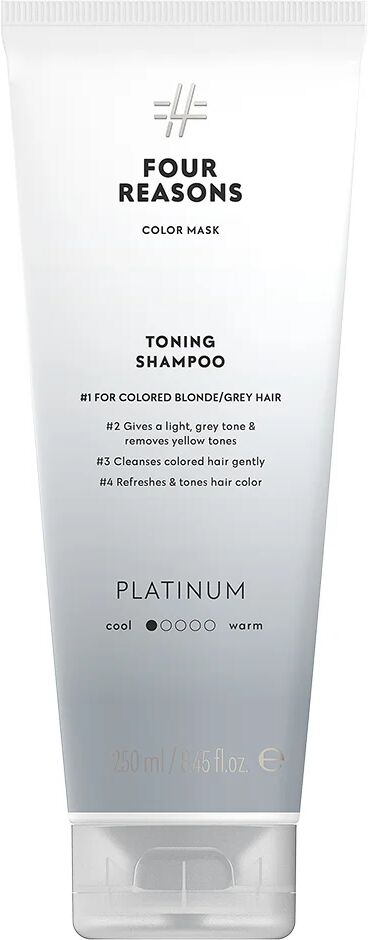 Four Reasons Toning Shampoo, 250 ml Four Reasons Shampoo