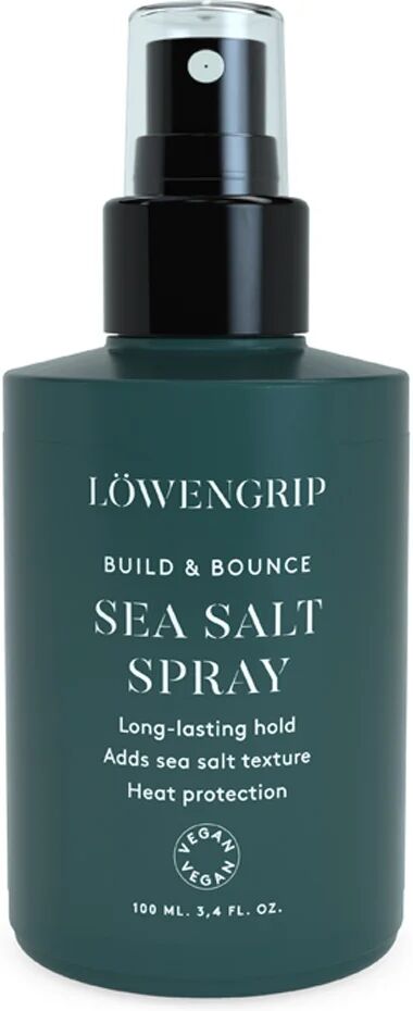 Löwengrip Care & Color Build & Bounce Sea Salt Spray, 135 ml Löwengrip Care & Color Saltvannspray