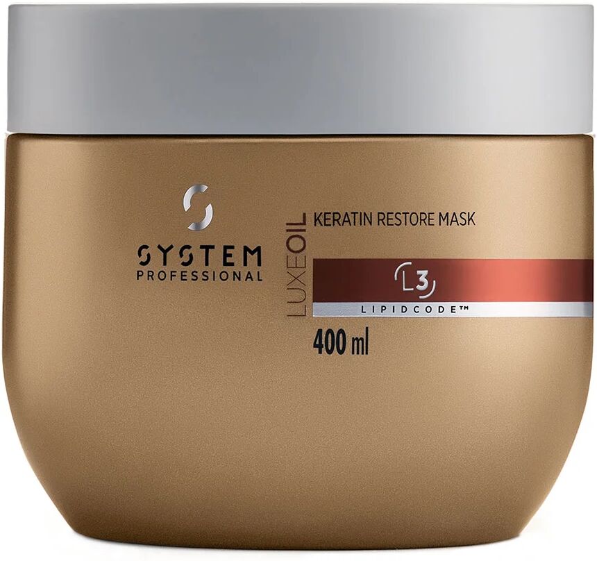 System Professional Luxe Oil Mask, 400 ml System Professional Hårkur