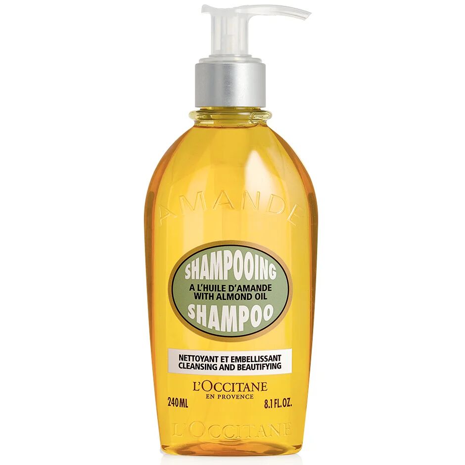 L'Occitane Almond Shampo, 240 ml L'Occitane Shampoo