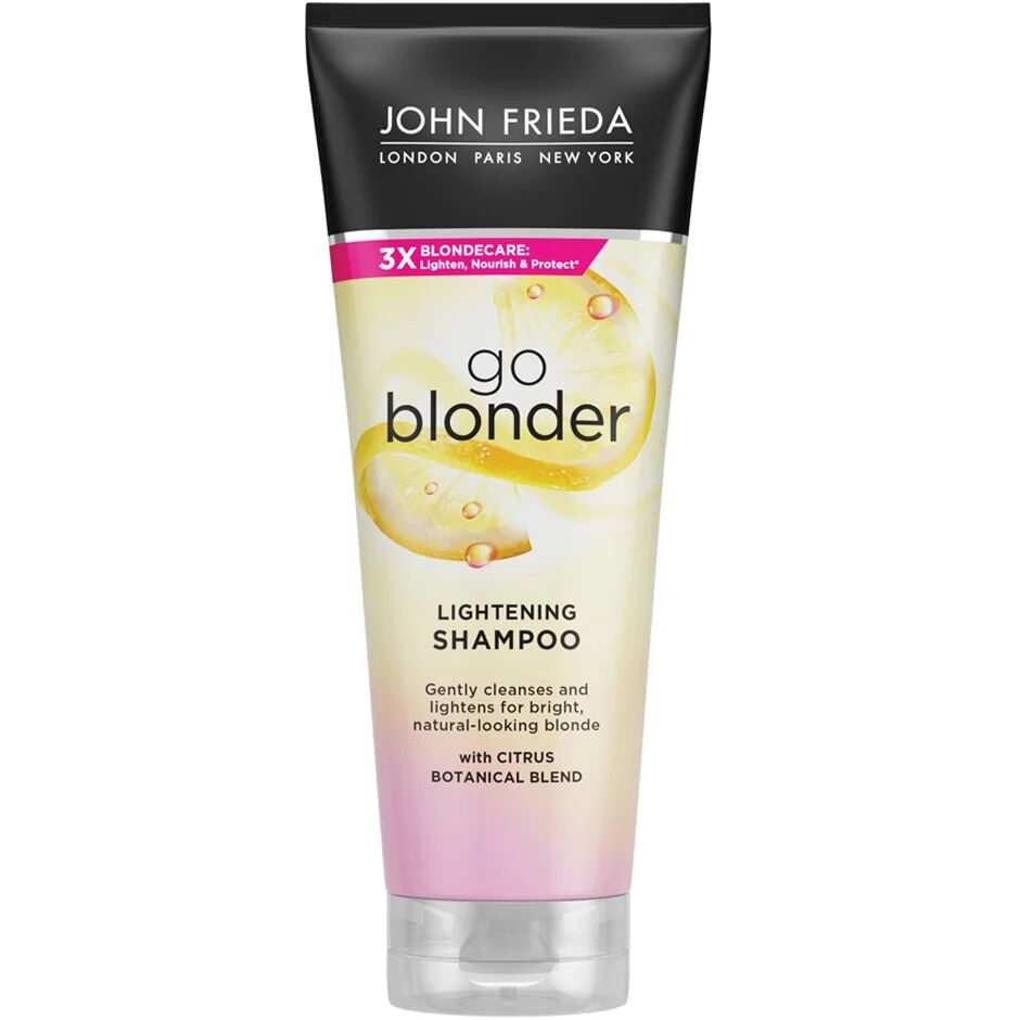 John Frieda Go Blonder Lightening Shampoo, 250 ml John Frieda Shampoo