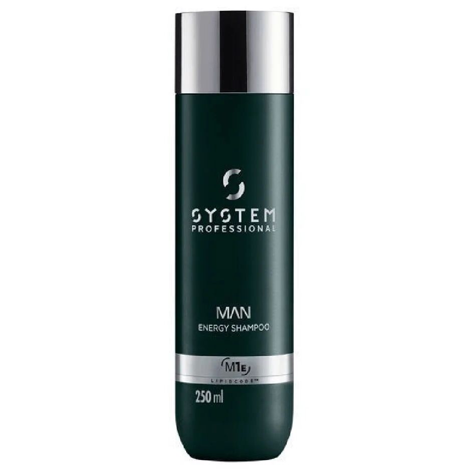 System Professional Man Energy Shampoo, 250 ml System Professional Shampoo