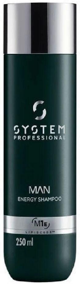 System Professional Man Energy Shampoo, 250 ml System Professional Shampoo