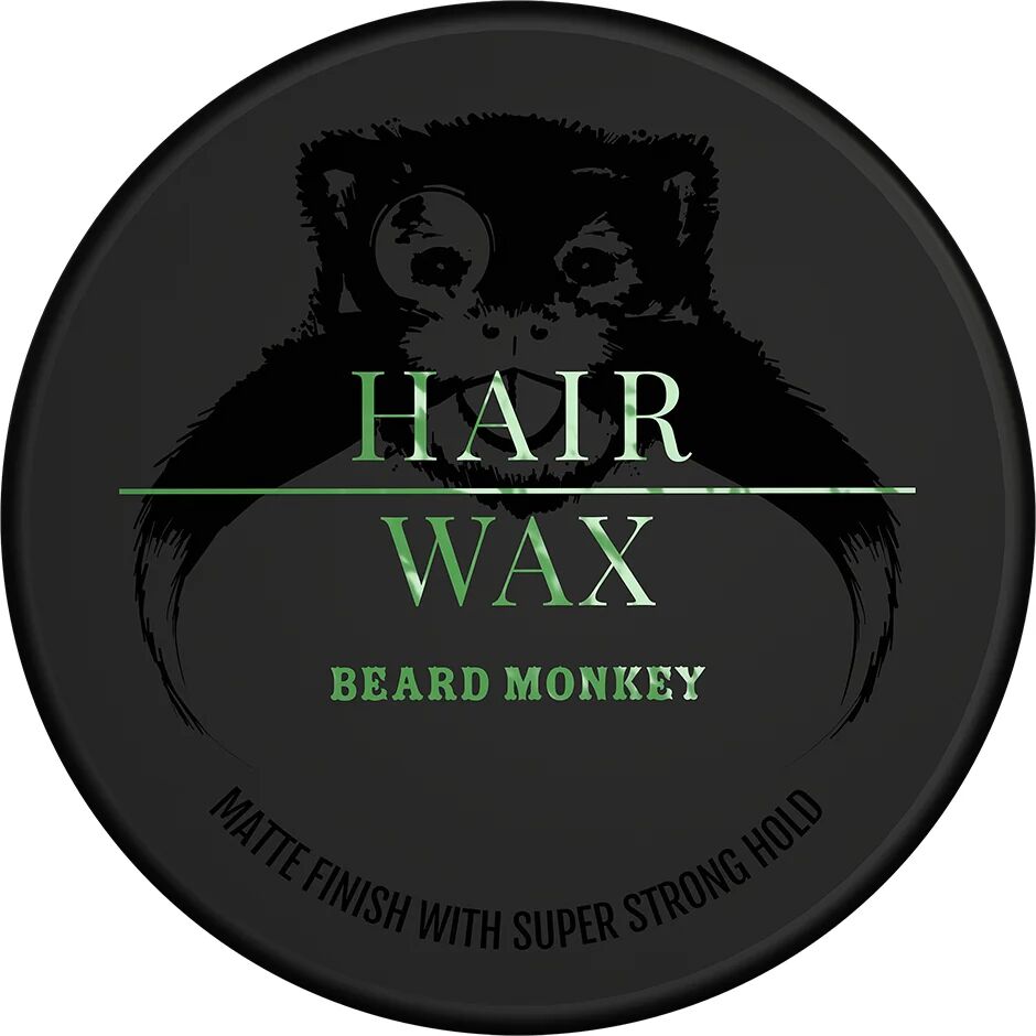 Beard Monkey Hair Wax Super Strong Matte, 100 ml Beard Monkey Hårvoks