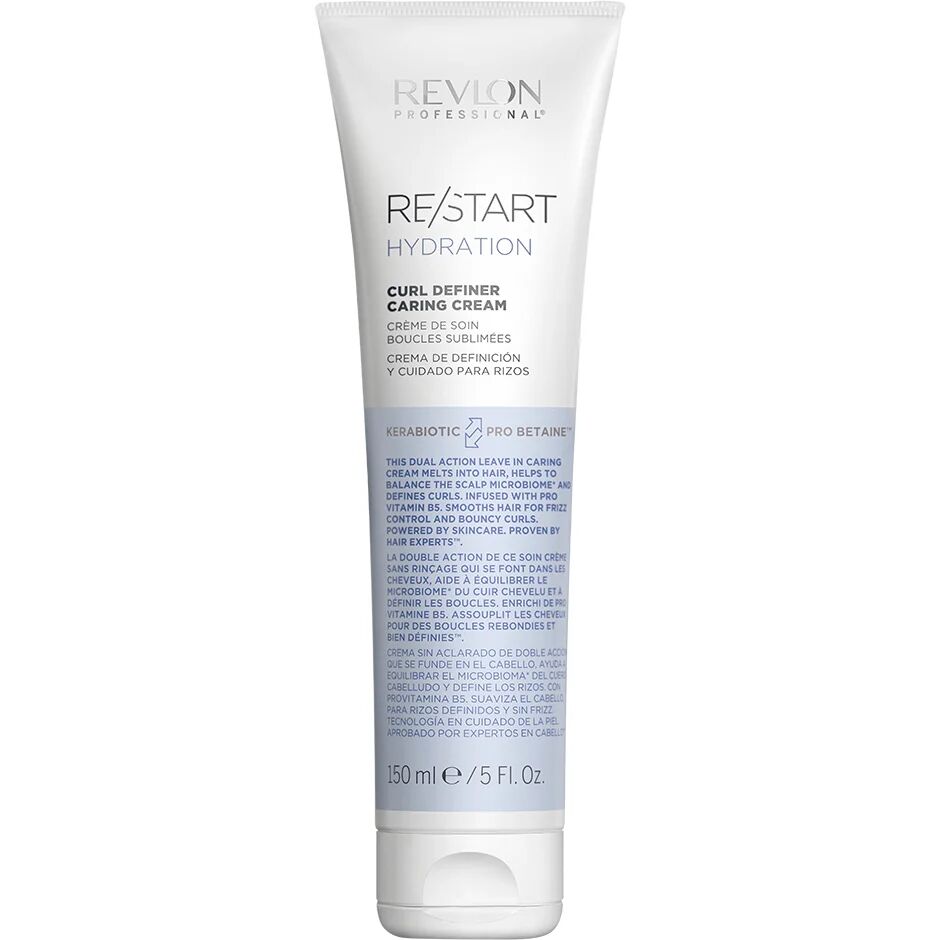 Revlon Professional Restart Hydration Curl Definer Caring Cream, 150 ml Revlon Professional Pleiende hårprodukter