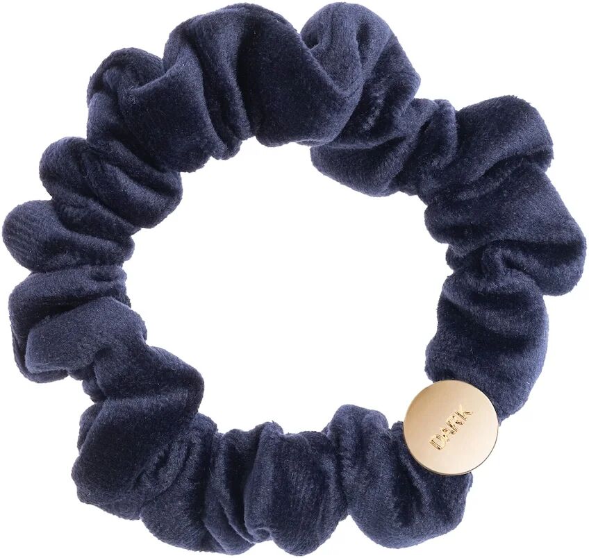 Dark Mini Velvet Scrunchie hair braid,  Dark Hårstrikker & Hårbånd