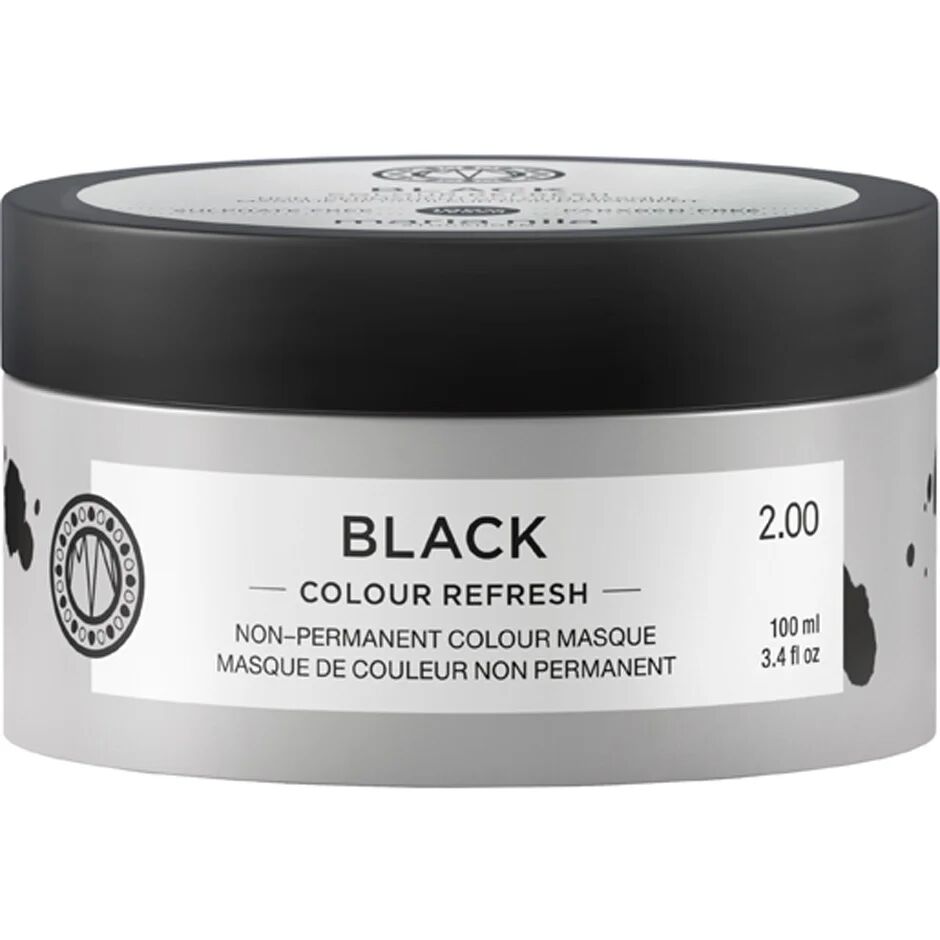 Maria Nila Colour Refresh, 2.00 Black, 100 ml Maria Nila Fargekur