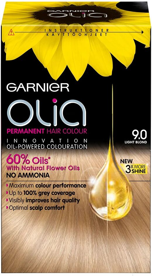 Garnier Olia Permanent Hair Colour,  Garnier Hårfarge