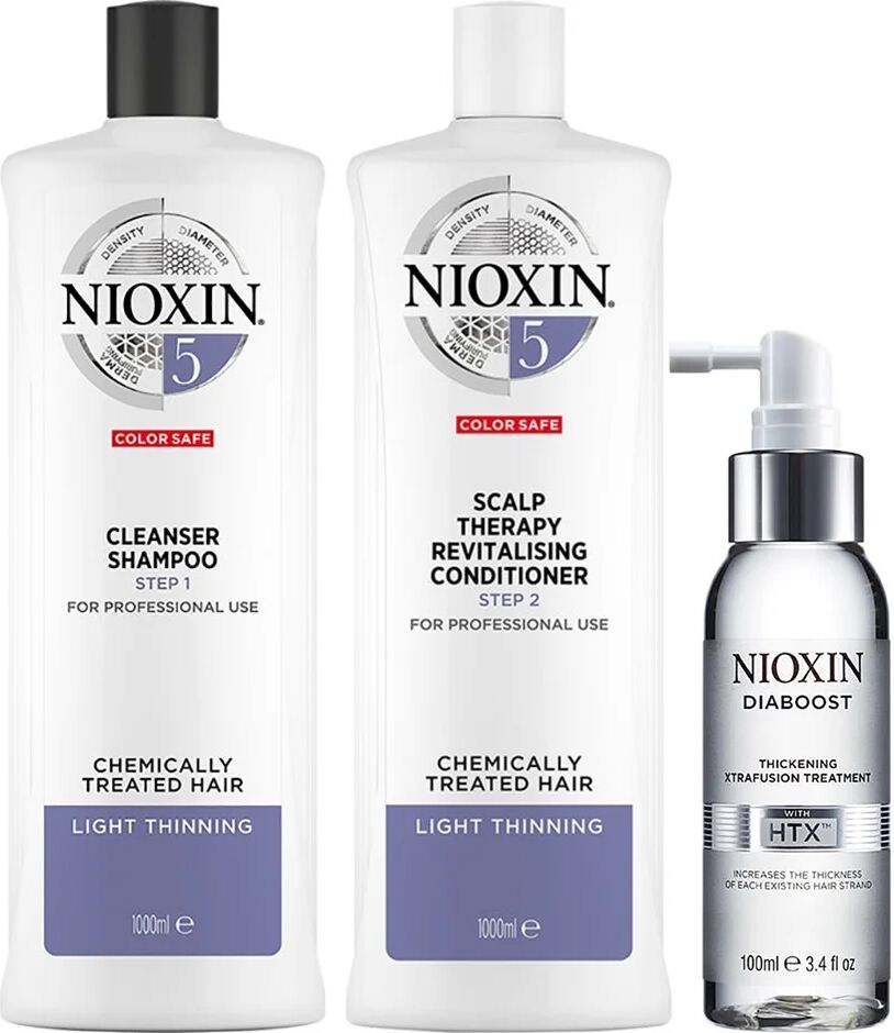 Nioxin System 5 Trio For Chemically Treated Hair,  Nioxin Hårpleie