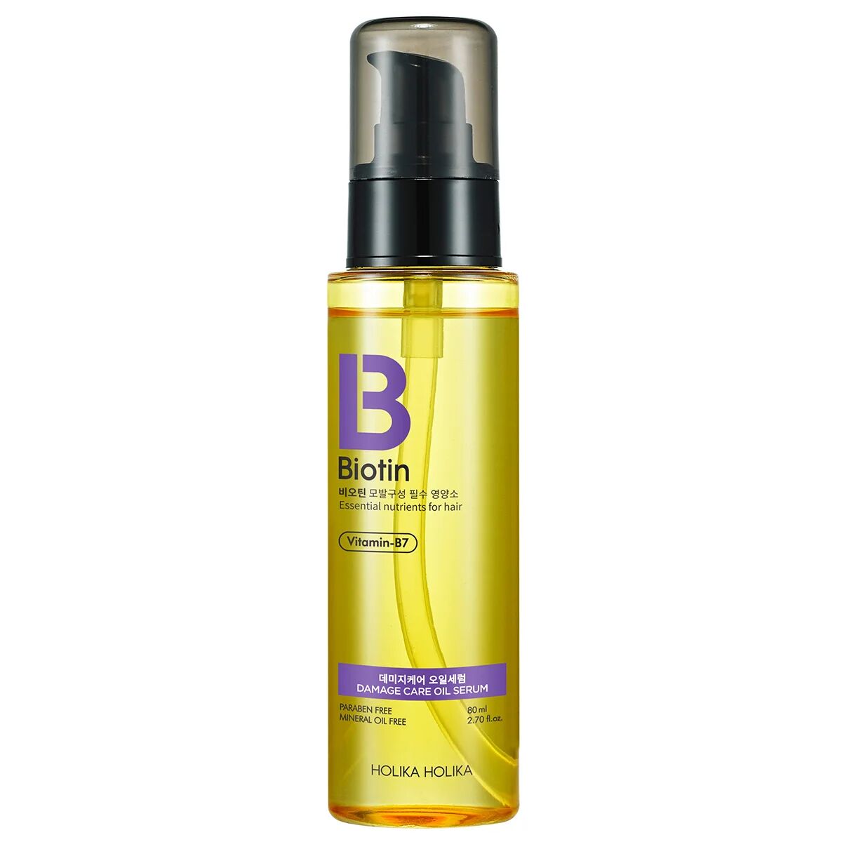 Holika Holika Biotin Damage Care Oil Serum,  Holika Holika Hårolje