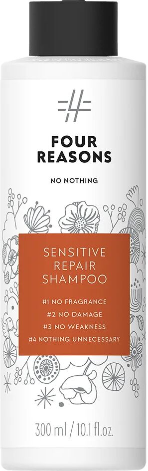 Four Reasons Sensitive Repair Shampoo, 300 ml Four Reasons Shampoo