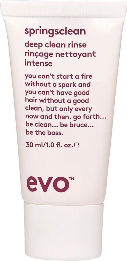 evo Spring Clean Deep Clean Rinse, 30 ml evo Shampoo