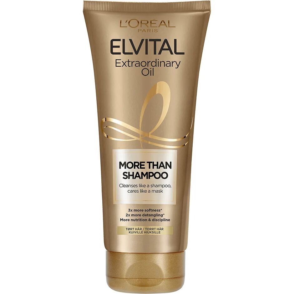 L'Oréal Paris Elvital Extraordinary Oil More than Shampoo, 200 ml L'Oréal Paris Shampoo