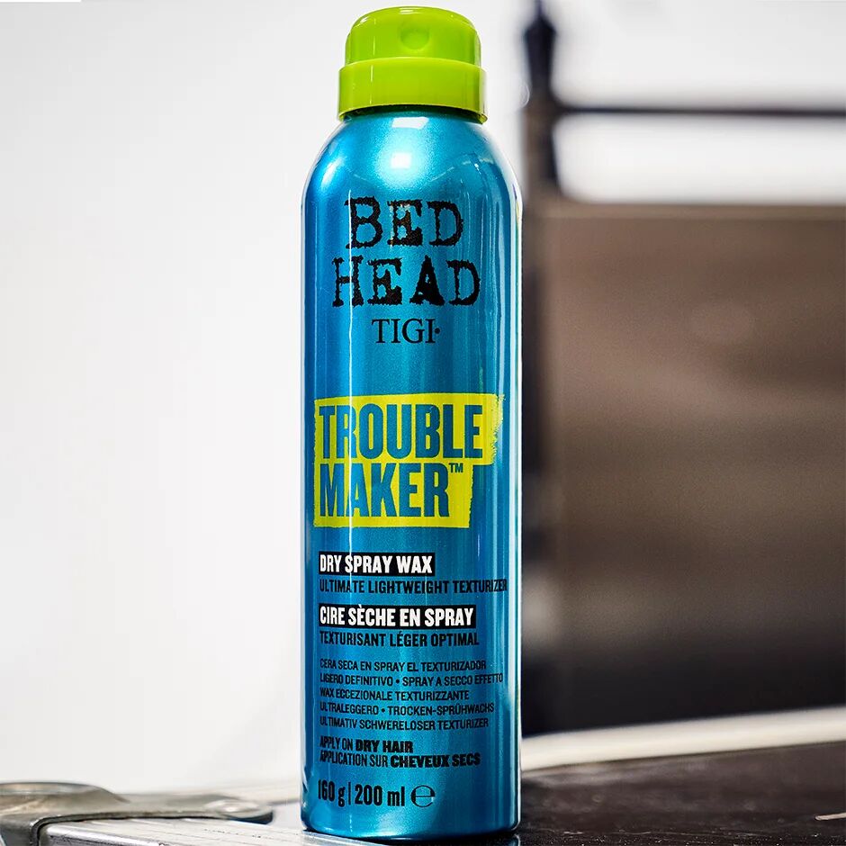 TIGI Bed Head Troublemaker Spray Wax, 200 ml TIGI Bed Head Hårvoks