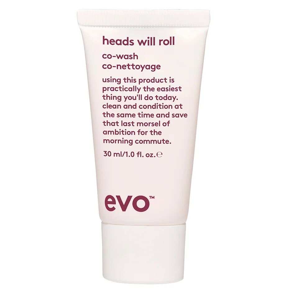 evo Heads Will Roll Co-Wash, 30 ml evo Cleansing Conditioner