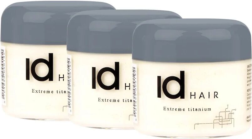 IdHAIR Extreme Titanium,  IdHAIR Styling