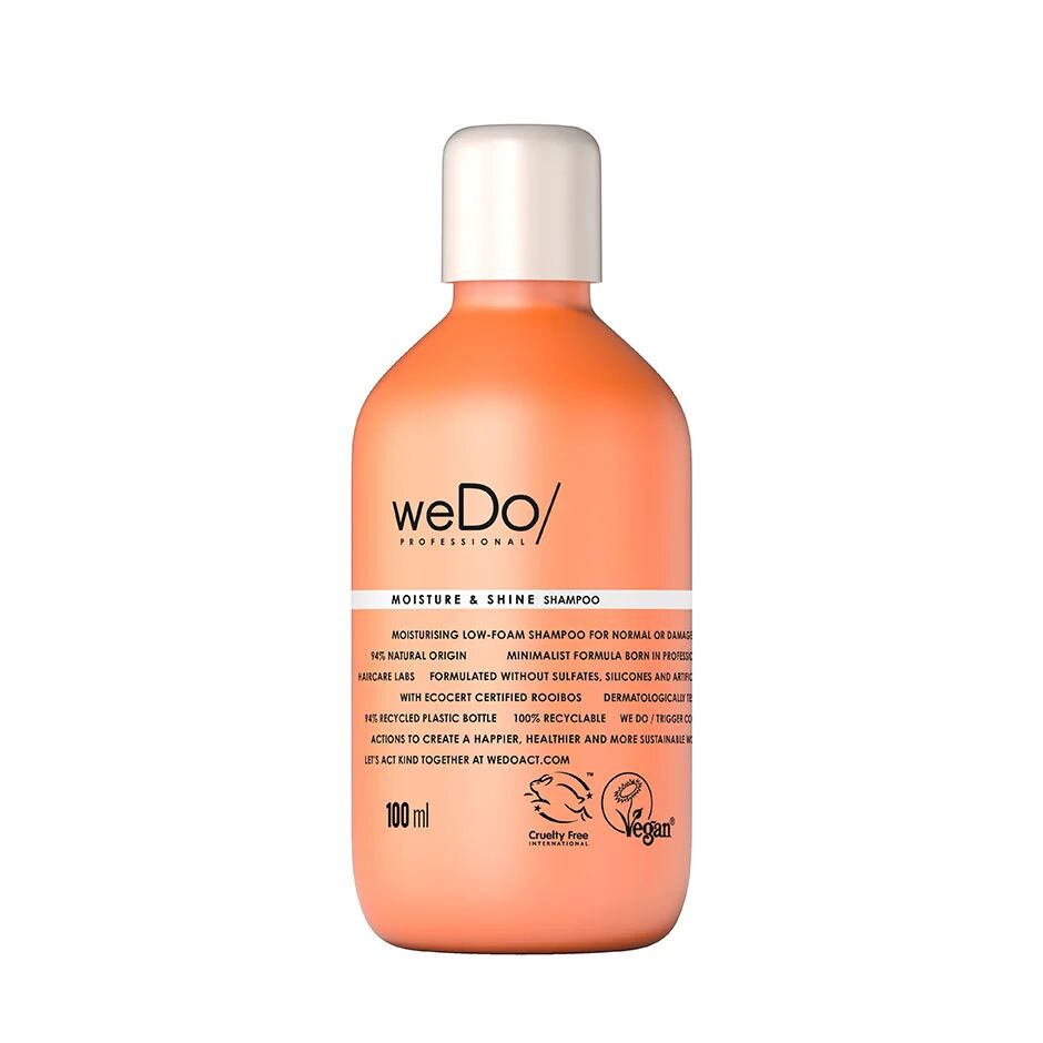 weDo Moisture & Shine Shampoo, 100 ml weDo Shampoo