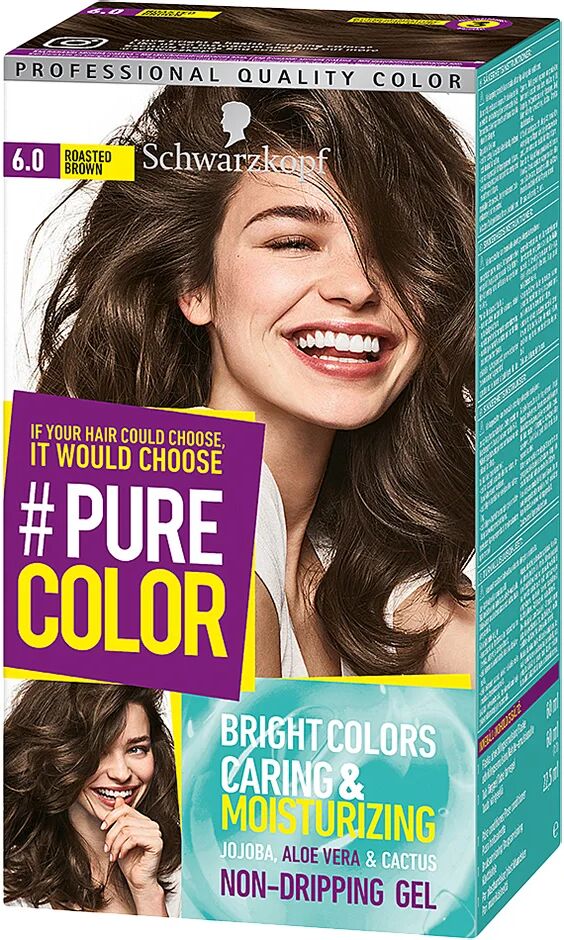 Schwarzkopf PureColor,  Schwarzkopf Hårfarge