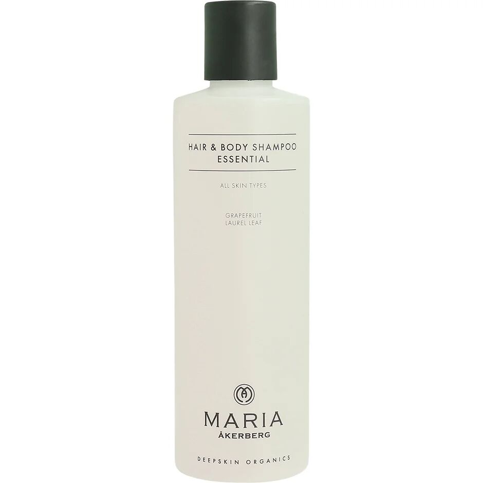 Maria Åkerberg Hair & Body Shampoo Essential, 250 ml Maria Åkerberg Shampoo