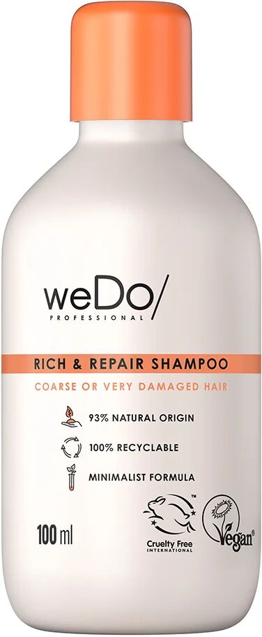 weDo Professional Rich & Repair, 100 ml weDo Shampoo