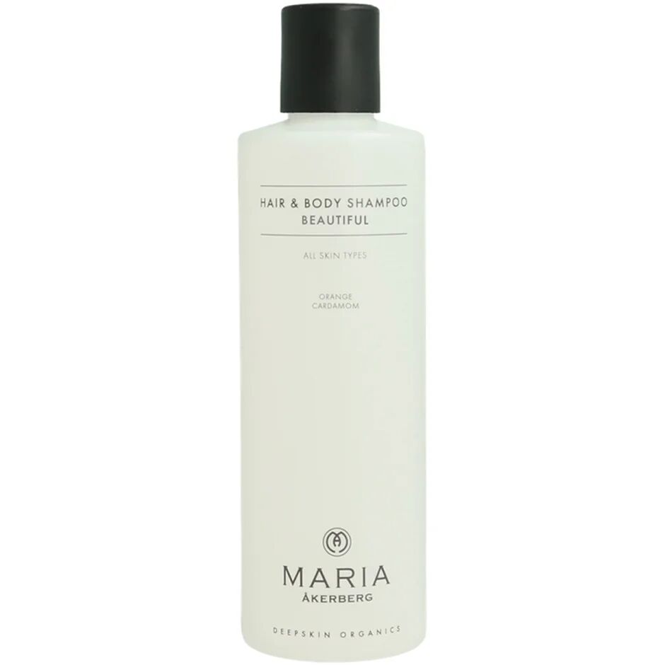 Maria Åkerberg Hair & Body Shampoo Beautiful, 250 ml Maria Åkerberg Shampoo