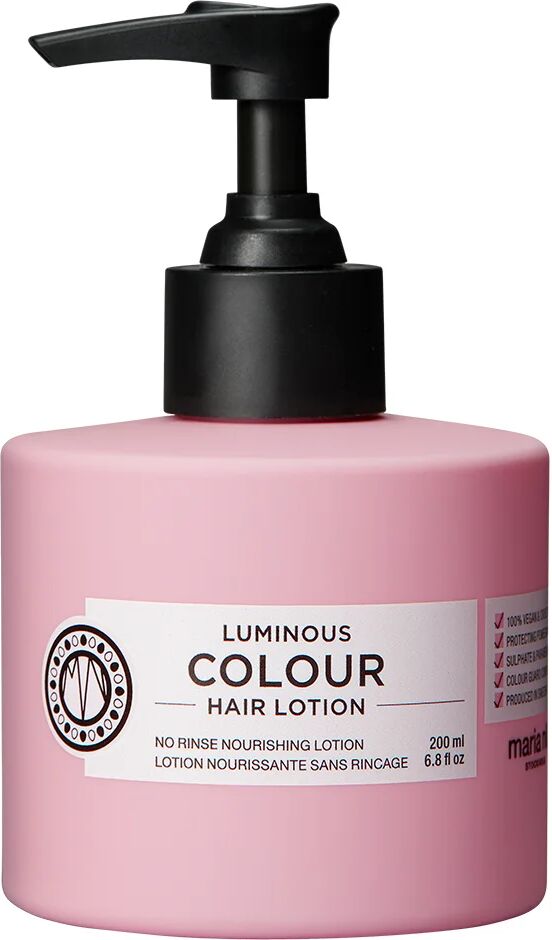 Maria Nila Luminous Colour Hair Lotion, 200 ml Maria Nila Varmebeskyttelse