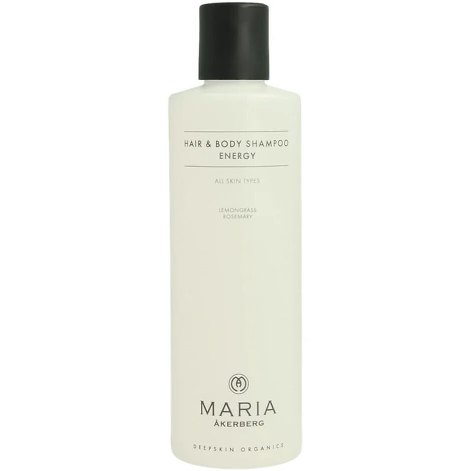 Maria Åkerberg Hair & Body Shampoo Energy, 250 ml Maria Åkerberg Shampoo