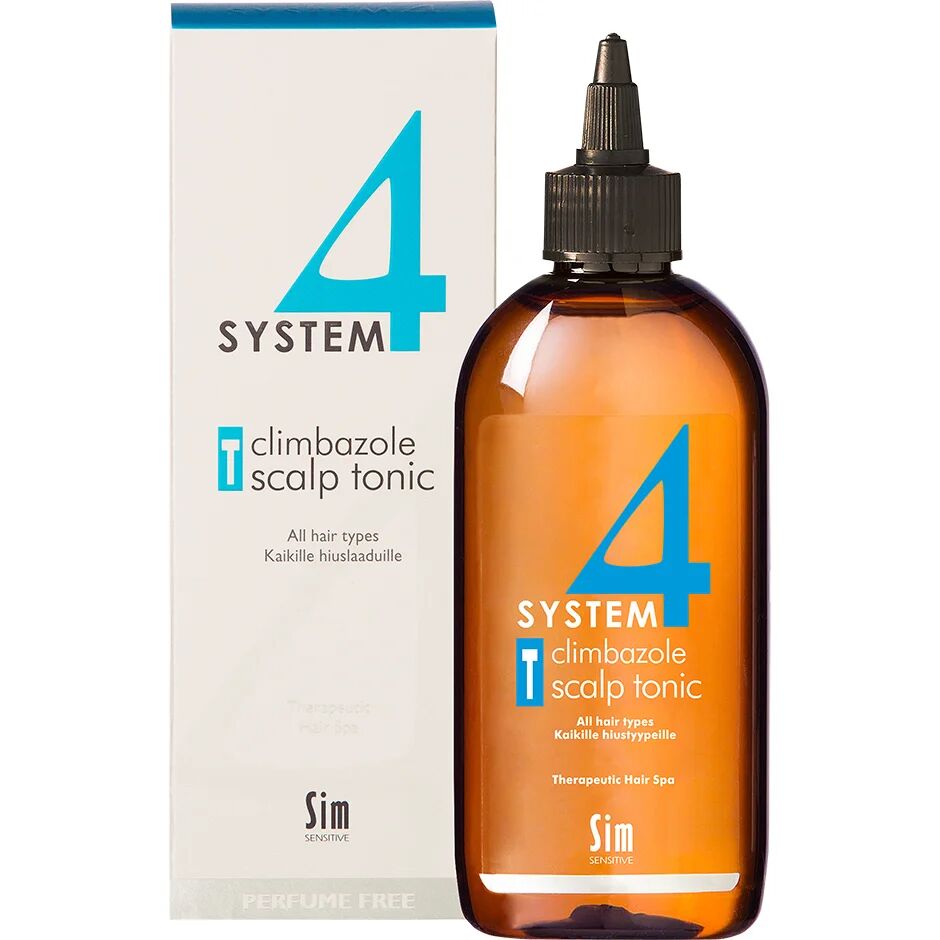 SIM Sensitive System 4 Climbazole Scalp Tonic, 200 ml SIM Sensitive Pleiende hårprodukter