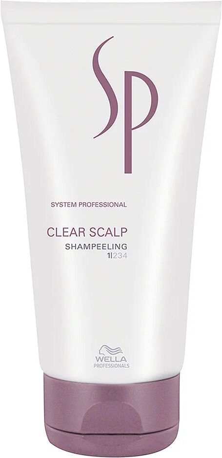 Wella System Professional Clear Scalp Shampeeling, 150 ml Wella Hårkur