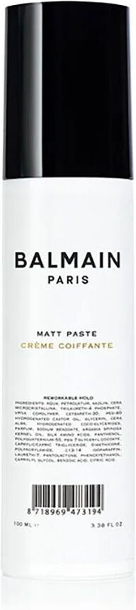 Balmain Hair Couture Balmain Matt Paste, 100 ml Balmain Hair Couture Hårvoks